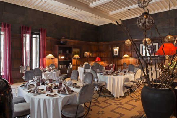 La Villa des Orangers - Restaurant & Bar