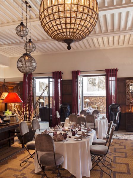 La Villa des Orangers - Restaurant & Bar