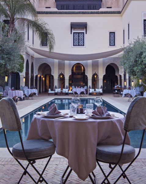 La Villa des Orangers - Restaurant & Bar