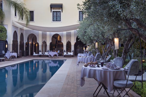 La Villa des Orangers - Restaurant & Bar