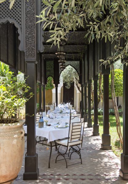 La Villa des Orangers - Restaurant & Bar