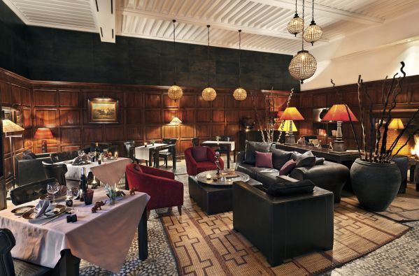 La Villa des Orangers - Restaurant & Bar
