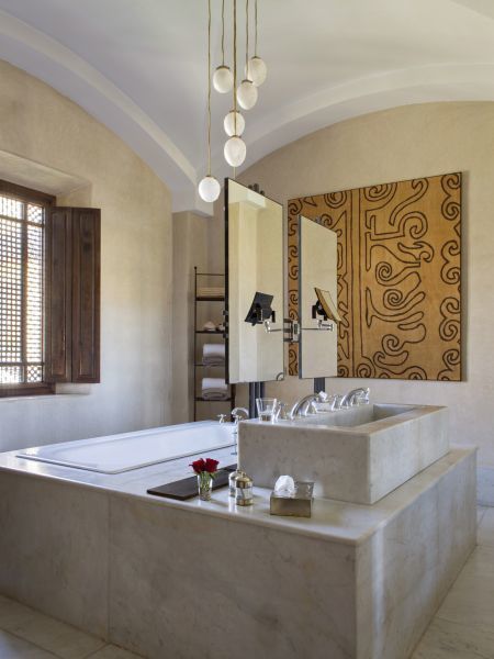 La Villa des Orangers - Large suite with private terrace
