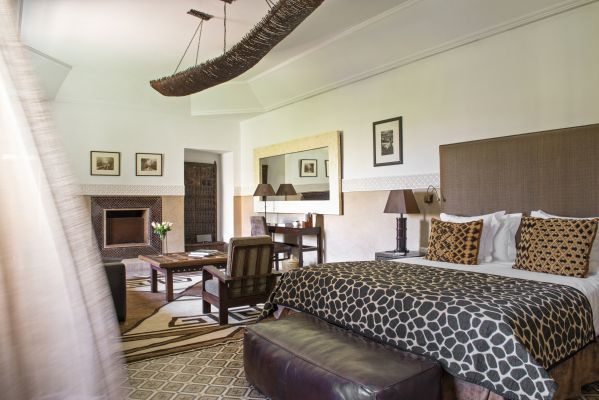 La Villa des Orangers - Large suite with private terrace