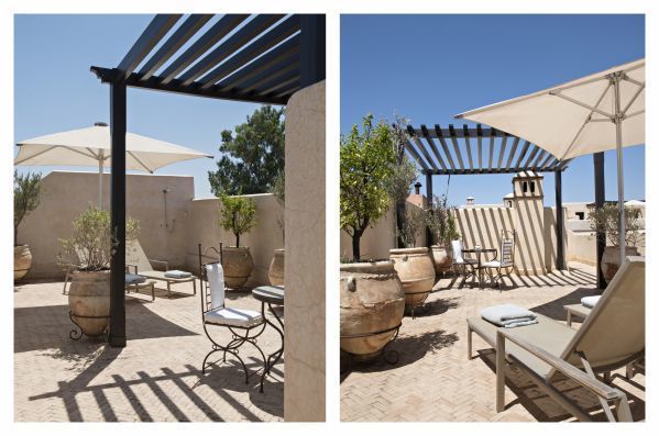 La Villa des Orangers - Large suite with private terrace