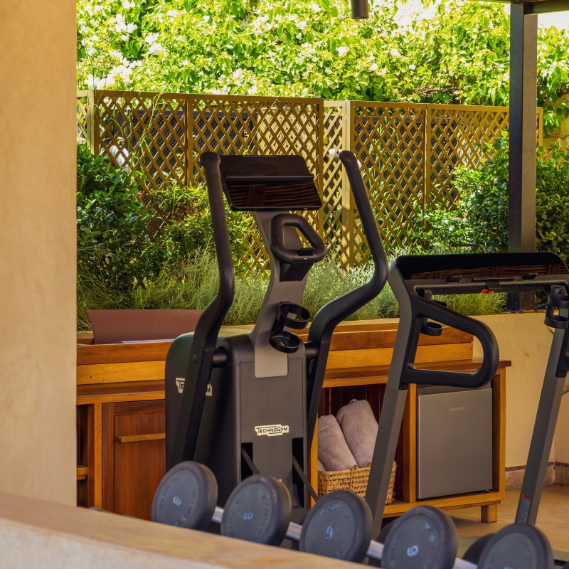 Terrasse Fitness
